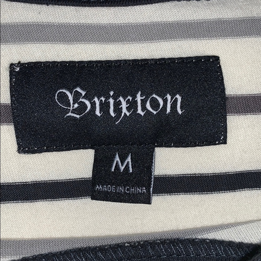 NWOT Brixton Mens Shirt - Picture 7 of 7